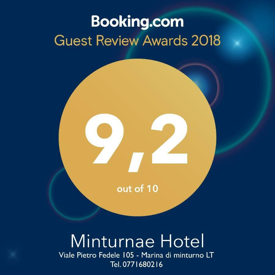 Minturnae Hotel Scauri (Lazio) Exterior foto