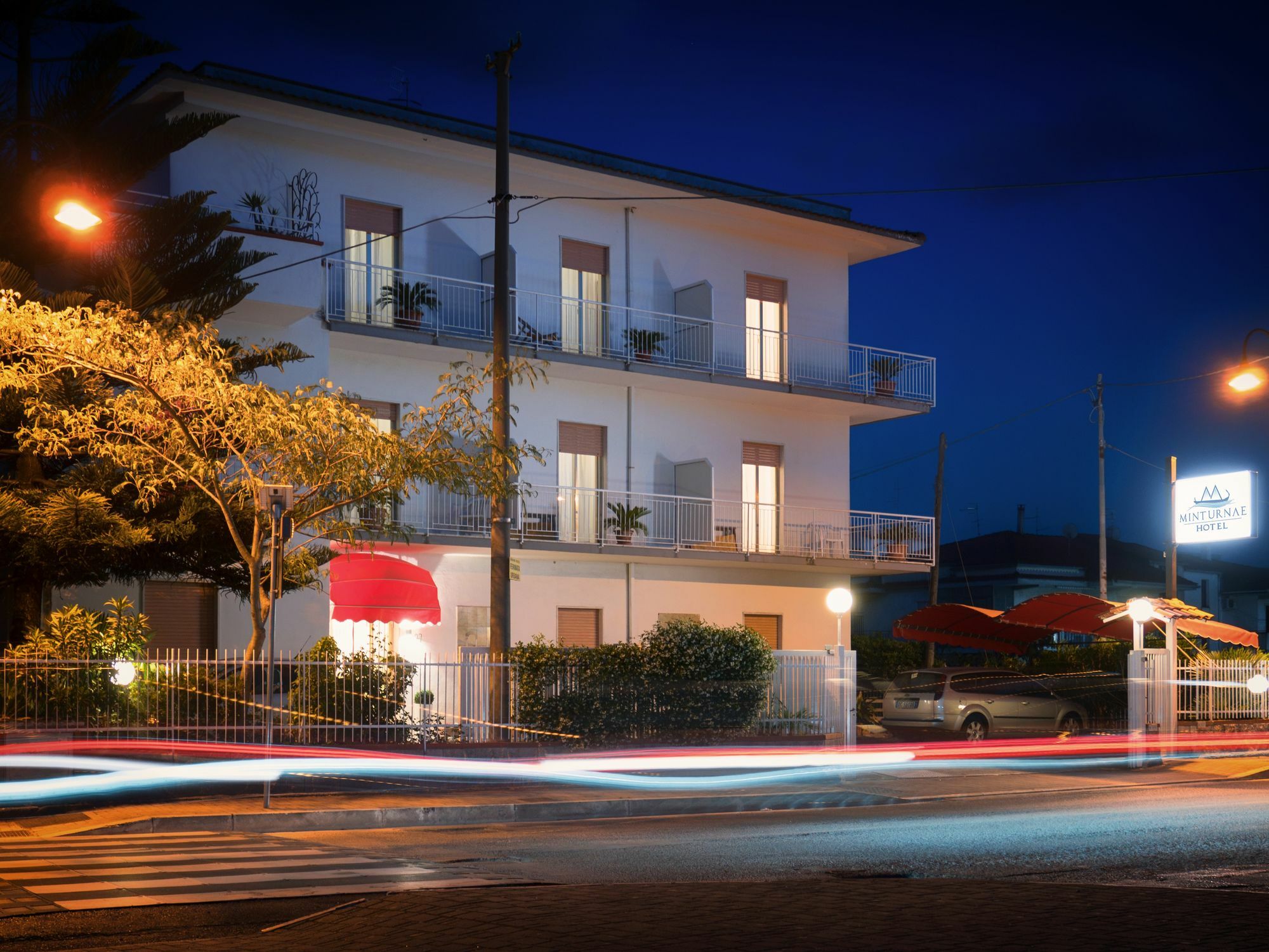 Minturnae Hotel Scauri (Lazio) Exterior foto